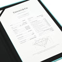 ティファニー Tiffany & Co ソリティア ダイヤリング プラチナシルバー Pt950 ダイヤモンド リング 指輪 T＆Co. 一粒 1P 立爪 VS1 0.32ct プラチナ950 11.5号