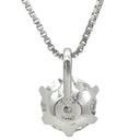 ノンブランド NON BRAND ダイヤモンド 1.823ct ペンダント プラチナシルバー Pt900 ダイヤモンド PT850(チェーン) ネックレス 1粒 1石 大粒 ラウンドブリリアントカット