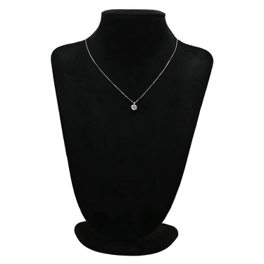 ノンブランド NON BRAND ダイヤモンド 1.823ct ペンダント プラチナシルバー Pt900 ダイヤモンド PT850(チェーン) ネックレス 1粒 1石 大粒 ラウンドブリリアントカット