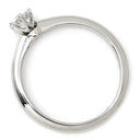 ティファニー Tiffany & Co ソリティア ダイヤリング プラチナシルバー Pt950 ダイヤモンド リング 指輪 T＆Co. 一粒 1P 立爪 VS1 0.32ct プラチナ950 11.5号
