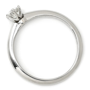 ティファニー Tiffany & Co ソリティア ダイヤリング プラチナシルバー Pt950 ダイヤモンド リング 指輪 T＆Co. 一粒 1P 立爪 VS1 0.32ct プラチナ950 11.5号