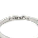 ティファニー Tiffany & Co ソリティア ダイヤリング プラチナシルバー Pt950 ダイヤモンド リング 指輪 T＆Co. 一粒 1P 立爪 VS1 0.32ct プラチナ950 11.5号