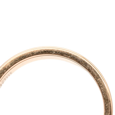 ブシュロン BOUCHERON キャトル レッド ハーフ JAL0026453 レッド×ピンクゴールド K18PG レッドセラミック #T53(JP13) リング 指輪 赤 Au750 18K PG 12.5号