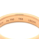 ブシュロン BOUCHERON キャトル レッド ハーフ JAL0026453 レッド×ピンクゴールド K18PG レッドセラミック #T53(JP13) リング 指輪 赤 Au750 18K PG 12.5号