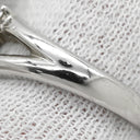ノンブランド NON BRAND 珊瑚 9.0mm ダイヤ レッド×プラチナシルバー Pt900 ダイヤモンド 珊瑚 リング 指輪 1粒 1石 赤 血赤 サンゴ プラチナ900 ラウンドシェイプ 11.5号