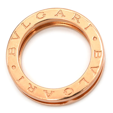 ブルガリ BVLGARI ビーゼロワン B-zero1 リング XS 336003 ピンクゴールド K18PG #50(JP10) リング 指輪 750 18金 PG 1バンドリング 10号