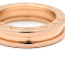 ブルガリ BVLGARI ビーゼロワン B-zero1 リング XS 336003 ピンクゴールド K18PG #50(JP10) リング 指輪 750 18金 PG 1バンドリング 10号