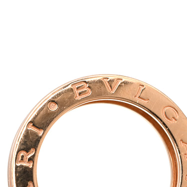 ブルガリ BVLGARI ビーゼロワン B-zero1 リング XS 336003 ピンクゴールド K18PG #50(JP10) リング 指輪 750 18金 PG 1バンドリング 10号