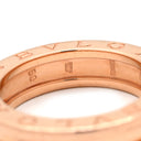 ブルガリ BVLGARI ビーゼロワン B-zero1 リング XS 336003 ピンクゴールド K18PG #50(JP10) リング 指輪 750 18金 PG 1バンドリング 10号