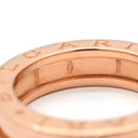 ブルガリ BVLGARI ビーゼロワン B-zero1 リング XS 336003 ピンクゴールド K18PG #50(JP10) リング 指輪 750 18金 PG 1バンドリング 10号