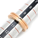 ブルガリ BVLGARI ビーゼロワン B-zero1 リング XS 336003 ピンクゴールド K18PG #50(JP10) リング 指輪 750 18金 PG 1バンドリング 10号