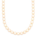 タサキ TASAKI あこやパール 7.0-7.4mm 7004 ピンク×シルバー シルバー パール ネックレス TASAKI silver 真珠 ラウンドシェイプ