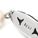 タサキ TASAKI あこやパール 7.0-7.4mm 7004 ピンク×シルバー シルバー パール ネックレス TASAKI silver 真珠 ラウンドシェイプ