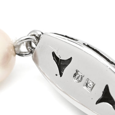 タサキ TASAKI あこやパール 7.0-7.4mm 7004 ピンク×シルバー シルバー パール ネックレス TASAKI silver 真珠 ラウンドシェイプ