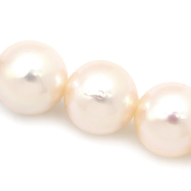 タサキ TASAKI あこやパール 7.0-7.4mm 7004 ピンク×シルバー シルバー パール ネックレス TASAKI silver 真珠 ラウンドシェイプ