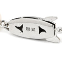 タサキ TASAKI あこやパール 7.0-7.4mm 7004 ピンク×シルバー シルバー パール ネックレス TASAKI silver 真珠 ラウンドシェイプ