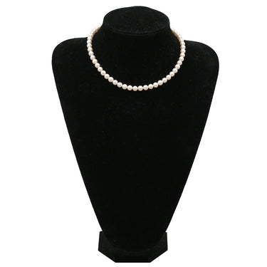 タサキ TASAKI あこやパール 7.0-7.4mm 7004 ピンク×シルバー シルバー パール ネックレス TASAKI silver 真珠 ラウンドシェイプ