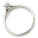ティファニー Tiffany & Co ルシダ ダイヤモンドリング 5970744 プラチナシルバー Pt950 ダイヤモンド リング 指輪 T＆Co. 1石 1粒 スクエア 10号