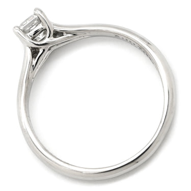 ティファニー Tiffany & Co ルシダ ダイヤモンドリング 5970744 プラチナシルバー Pt950 ダイヤモンド リング 指輪 T＆Co. 1石 1粒 スクエア 10号