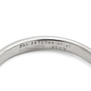 ティファニー Tiffany & Co ルシダ ダイヤモンドリング 5970744 プラチナシルバー Pt950 ダイヤモンド リング 指輪 T＆Co. 1石 1粒 スクエア 10号
