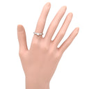 ティファニー Tiffany & Co ルシダ ダイヤモンドリング 5970744 プラチナシルバー Pt950 ダイヤモンド リング 指輪 T＆Co. 1石 1粒 スクエア 10号