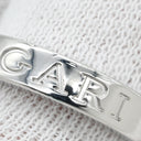 ブルガリ BVLGARI ブルガリブルガリ ダブルロゴ ホワイトゴールド K18WG ダイヤモンド リング 指輪 18K 750AU 1Pダイヤモンド 12号