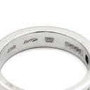 ブルガリ BVLGARI ブルガリブルガリ ダブルロゴ ホワイトゴールド K18WG ダイヤモンド リング 指輪 18K 750AU 1Pダイヤモンド 12号