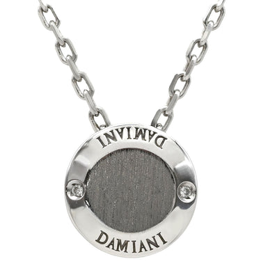 ダミアーニ DAMIANI ブラゾーニ ペンダント ホワイトゴールド K18WG ダイヤモンド ネックレス 18K 750 WG 2Pダイヤ ラウンド
