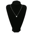 ダミアーニ DAMIANI ブラゾーニ ペンダント ホワイトゴールド K18WG ダイヤモンド ネックレス 18K 750 WG 2Pダイヤ ラウンド