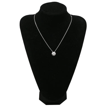 ダミアーニ DAMIANI ブラゾーニ ペンダント ホワイトゴールド K18WG ダイヤモンド ネックレス 18K 750 WG 2Pダイヤ ラウンド