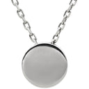 ダミアーニ DAMIANI ブラゾーニ ペンダント ホワイトゴールド K18WG ダイヤモンド ネックレス 18K 750 WG 2Pダイヤ ラウンド