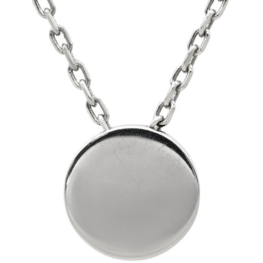 ダミアーニ DAMIANI ブラゾーニ ペンダント ホワイトゴールド K18WG ダイヤモンド ネックレス 18K 750 WG 2Pダイヤ ラウンド