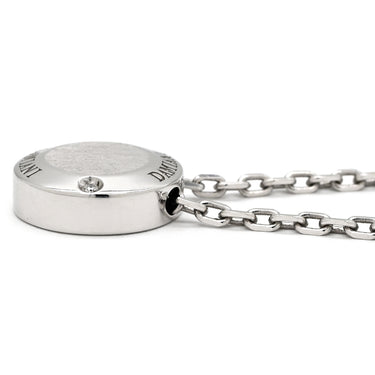 ダミアーニ DAMIANI ブラゾーニ ペンダント ホワイトゴールド K18WG ダイヤモンド ネックレス 18K 750 WG 2Pダイヤ ラウンド