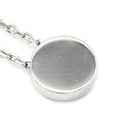 ダミアーニ DAMIANI ブラゾーニ ペンダント ホワイトゴールド K18WG ダイヤモンド ネックレス 18K 750 WG 2Pダイヤ ラウンド
