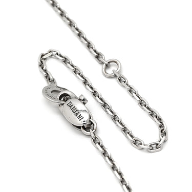 ダミアーニ DAMIANI ブラゾーニ ペンダント ホワイトゴールド K18WG ダイヤモンド ネックレス 18K 750 WG 2Pダイヤ ラウンド