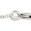 ダミアーニ DAMIANI ブラゾーニ ペンダント ホワイトゴールド K18WG ダイヤモンド ネックレス 18K 750 WG 2Pダイヤ ラウンド