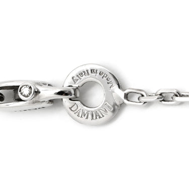 ダミアーニ DAMIANI ブラゾーニ ペンダント ホワイトゴールド K18WG ダイヤモンド ネックレス 18K 750 WG 2Pダイヤ ラウンド