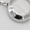 ダミアーニ DAMIANI ブラゾーニ ペンダント ホワイトゴールド K18WG ダイヤモンド ネックレス 18K 750 WG 2Pダイヤ ラウンド