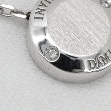 ダミアーニ DAMIANI ブラゾーニ ペンダント ホワイトゴールド K18WG ダイヤモンド ネックレス 18K 750 WG 2Pダイヤ ラウンド