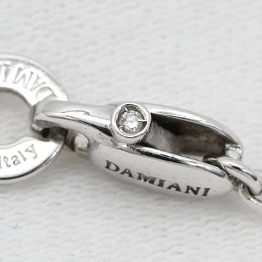 ダミアーニ DAMIANI ブラゾーニ ペンダント ホワイトゴールド K18WG ダイヤモンド ネックレス 18K 750 WG 2Pダイヤ ラウンド