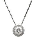 フォーエバーマーク FOREVERMARK ダイヤ ペンダント プラチナシルバー Pt900 ダイヤモンド Pt850(チェーン) ネックレス プラチナ
