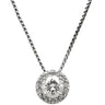フォーエバーマーク FOREVERMARK ダイヤ ペンダント プラチナシルバー Pt900 ダイヤモンド Pt850(チェーン) ネックレス プラチナ