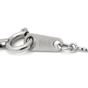 フォーエバーマーク FOREVERMARK ダイヤ ペンダント プラチナシルバー Pt900 ダイヤモンド Pt850(チェーン) ネックレス プラチナ