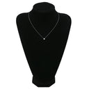 フォーエバーマーク FOREVERMARK ダイヤ ペンダント プラチナシルバー Pt900 ダイヤモンド Pt850(チェーン) ネックレス プラチナ