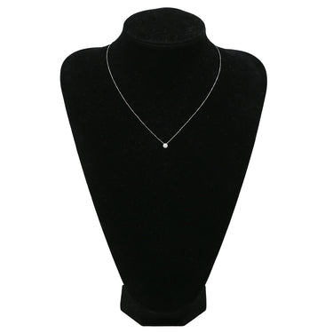 フォーエバーマーク FOREVERMARK ダイヤ ペンダント プラチナシルバー Pt900 ダイヤモンド Pt850(チェーン) ネックレス プラチナ