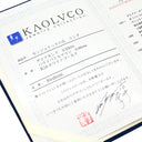 水野薫子 Kaoluco Mizuno モンジュイックの丘 ブルートルマリン ダイヤ デザインリング R94R086 ブルー×ホワイトゴールド K18WG ダイヤモンド トルマリン リング 指輪 青 水色 1石 フラワー 花 12.5号