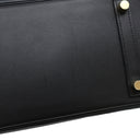 エルメス HERMES バーキン 25 ブラック ヴォースイフト ハンドバッグ ゴールド金具 黒