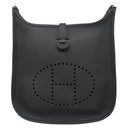エルメス HERMES エヴリン 23 ブラック トリヨンクレマンス ショルダーバッグ シルバー金具 新品 未使用 黒 2026年製