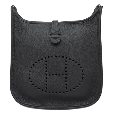 エルメス HERMES エヴリン 23 ブラック トリヨンクレマンス ショルダーバッグ シルバー金具 新品 未使用 黒 2026年製