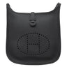 エルメス HERMES エヴリン 23 ブラック トリヨンクレマンス ショルダーバッグ シルバー金具 新品 未使用 黒 2026年製